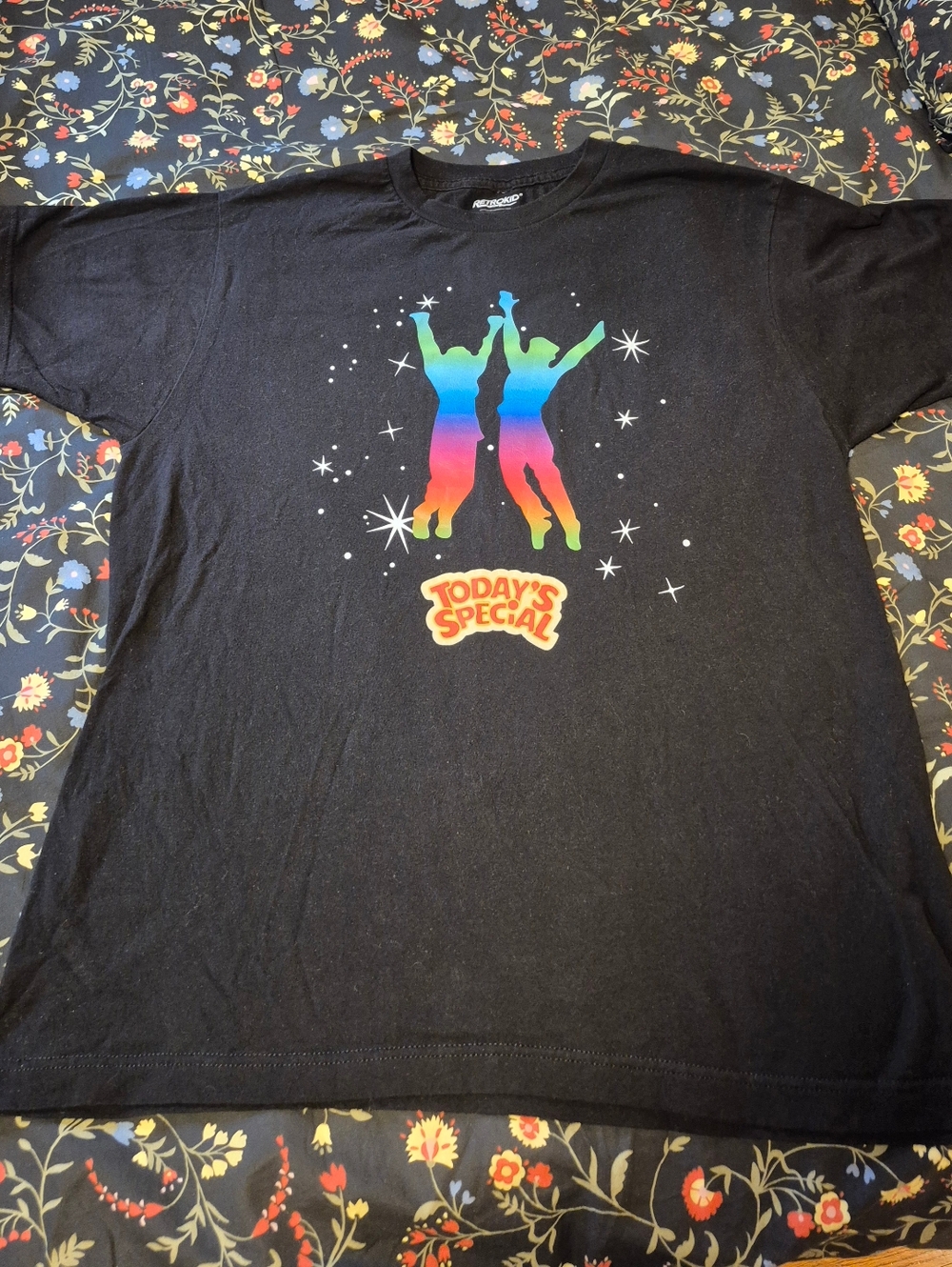 Retrokid TVO Today's Special T Tee Shirt. Size L